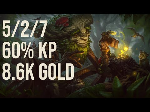 ivern to rank 1 Ivern Jungle vs Udyr EUW 11.11 Challenger Replay