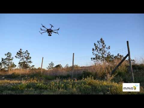 Рама гексакоптера Tarot X6  с электроприводом шасси