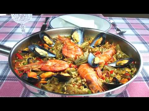 Arroz con gambas en SÓLO 30 MINUTOS