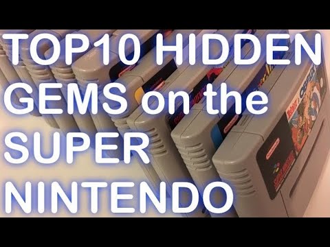 TOP 10 HIDDEN GEMS on the SUPER NINTENDO (SNES PAL)