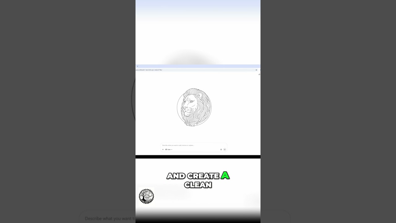 AI Vector Art: Can AI Recreate Photos Perfectly? #shorts