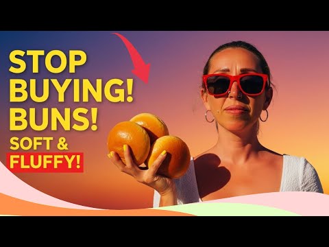 The ONLY Burger Bun Recipe You’ll Ever Need | Soft, Fluffy & Delicious!