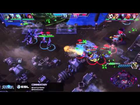 ESL Go4Heroes Americas Cup 2 - ESV Wildfire vs Cloud9 Maelstrom