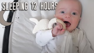 How I Got My Baby To Sleep 12 Hours! (Eat, Play, Sleep Cycle) | Baby Sleep Training