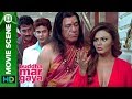 Rakhi Sawant And Om Puri Movie Scene Buddha Mar Gaya