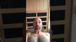 Napallo Talks About How Much He Likes His Jacuzzi® Ourdoor Infrared Sauna