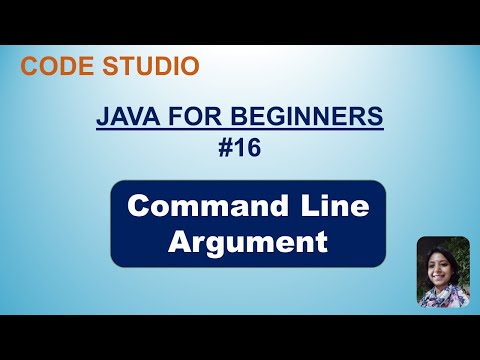 Java Programming For Beginners 16 Command Line Arguments With Practical Example