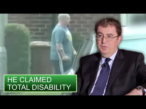 Aircraft Worker Caught Faking £670K Disability | Claimed and Shamed