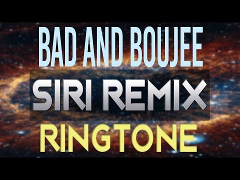 Bad and Boujee Siri Ringtone Video