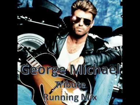 George Michael Tribute 90 bpm running mix