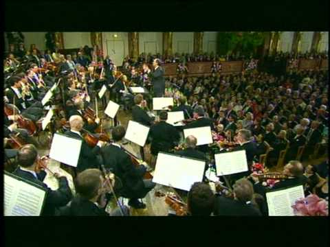 Nikolaus Harnoncourt and Vienna Philharmonic - New Year's Concert 2001