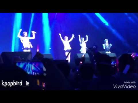 [FANCAM] Pink Memory Day in Singapore | Good Morning Baby | 160402