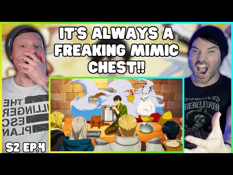 SPEEDRUNNING THE DUNGEON | Campfire Cooking In Another World - S2 Ep 4 I Reaction