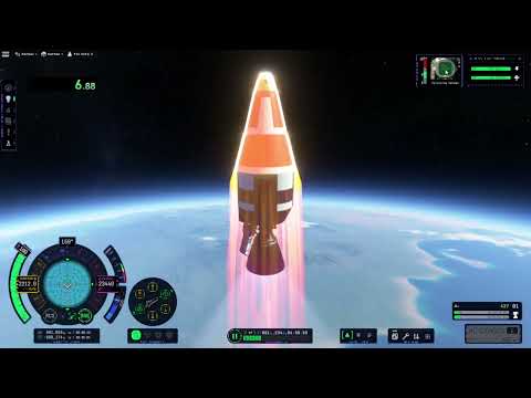 KSP 2 Speedrun Kerbin Death% World Record 13.767s