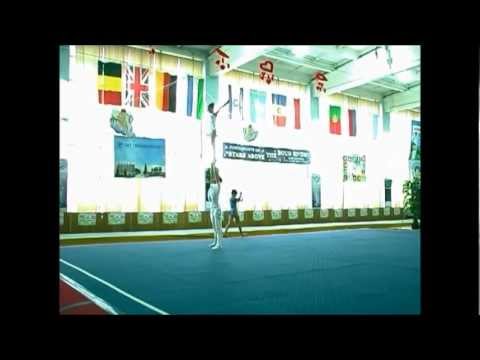 Junior 12-18 Mixed Pair - Ukraine - Balance Routine - Vinnytsia 2013