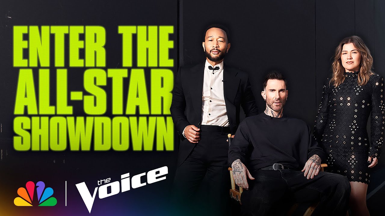 Behind the Scenes at the All-Star Showdown | The Voice | NBC