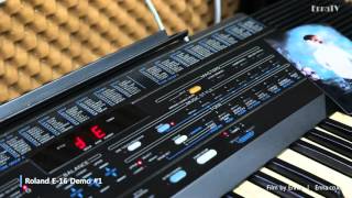 Video thumbnail for Roland E-16 All Demos -  #1 by EnnaTV