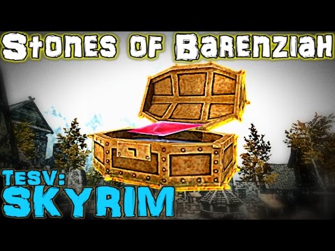 ALL 24 Stones of Barenziah - No Stone Unturned Guide (Re-Dub) - TESV: Skyrim Special Edition