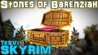 ALL 24 Stones of Barenziah - No Stone Unturned Guide (Re-Dub) - TESV: Skyrim Special Edition