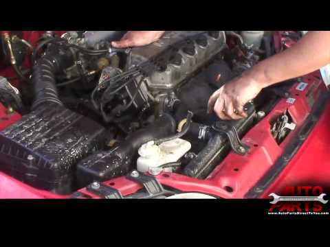 1994 Honda Civic Radiator Part 1