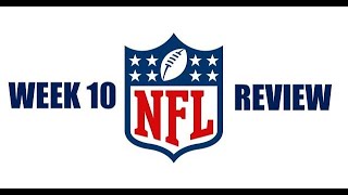 2023 NFL WEEK 10 REVIEW