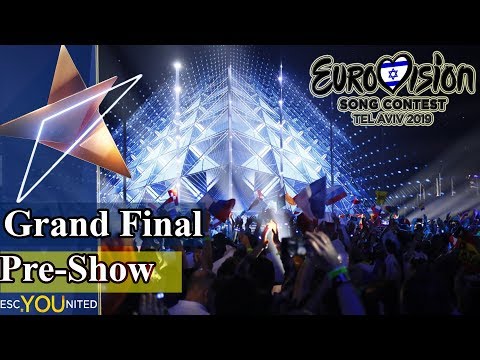 Eurovision 2019: Grand Final PRE-SHOW (From Press Center)