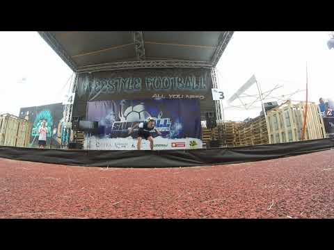 Superball 2015 Christos Andreou / routine performance