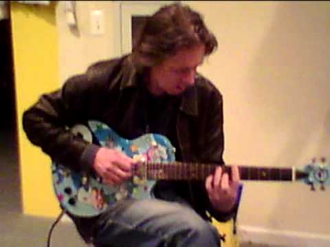 Chad Mcloughlin - Oriolo Guitar Co.