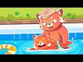 The Swimming Song - Family at the Swimming Pool - Kids Education Funny Kids Songs & Nursery Rhymes