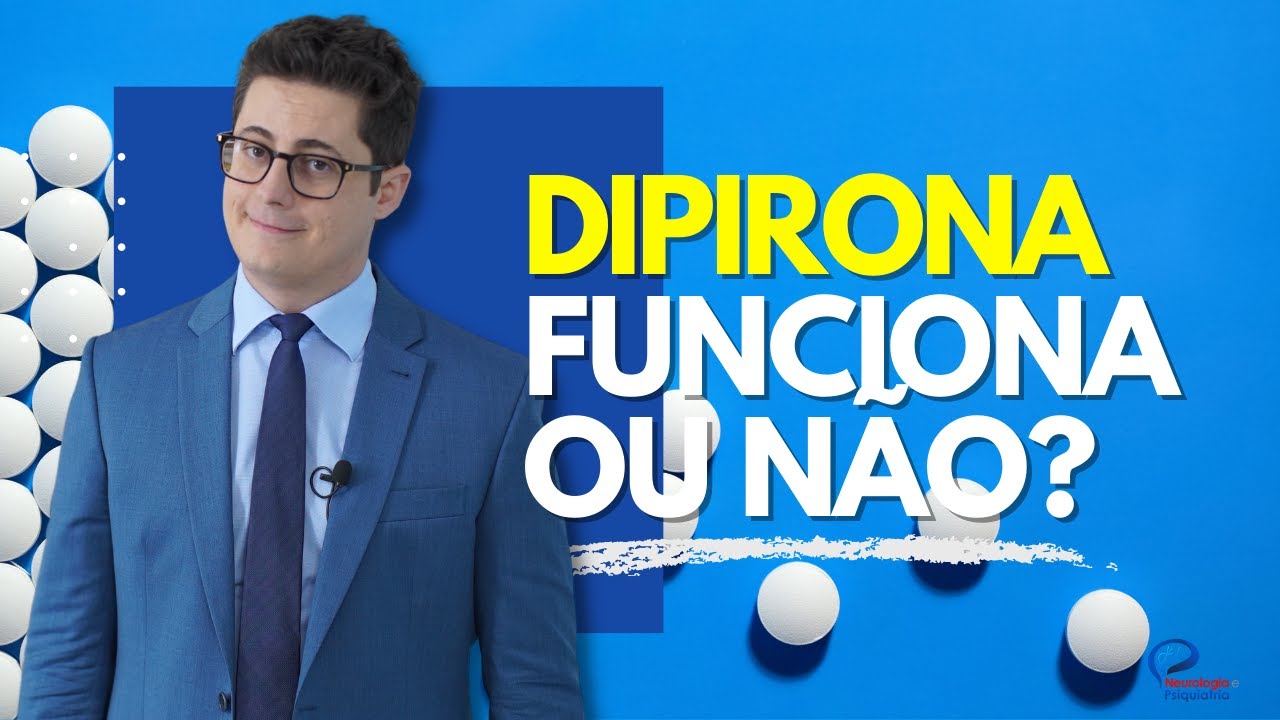 DIPIRONA FUNCIONA PARA DOR DE CABEÇA? [ATENÇÃO] | DR. TONTURA