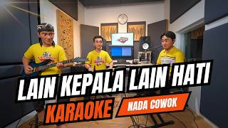 Download lagu LAIN KEPALA LAIN HATI LAIN LUBUK LAIN AIRNYA  KARAOKE NADA COWOK PRIA mp3