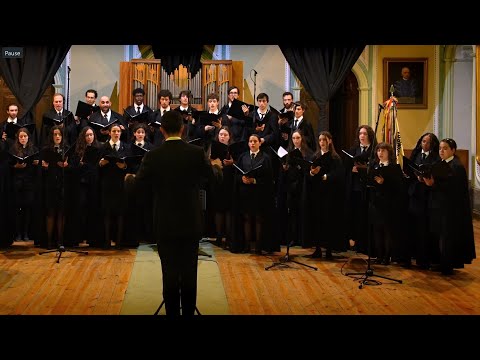 Coro Misto da UC - 5. A Manhã de Serração (Canções do Sol Poente)