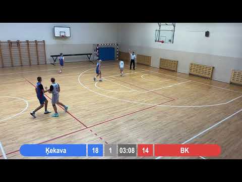 LJBL Basketbola klase 13.11.2022