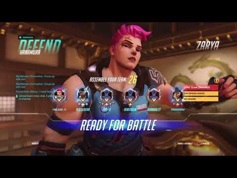 THEY DESTROYED MY TURRENT! | Overwatch ranked match