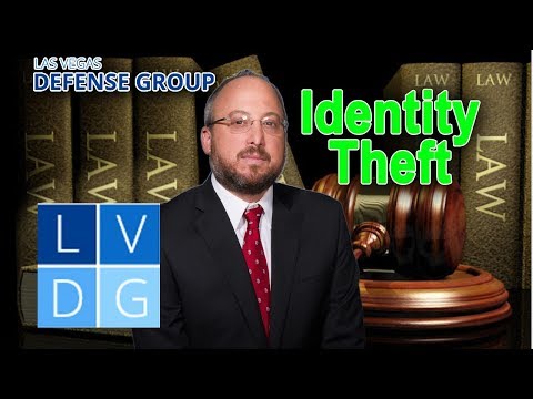 NRS § 205.463 – Using Another Person’s Identifying Information – Nevada Law | Las Vegas Defense Group