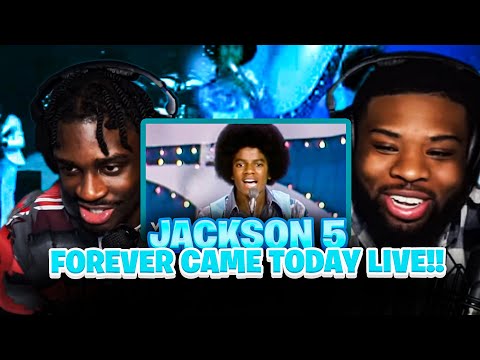BabantheKidd FIRST TIME reacting to Jackson 5 - Forever Came Today Live! (Carol Burnett Show, 1974)