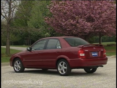 Motorweek 2001 Mazda Protege Road Test