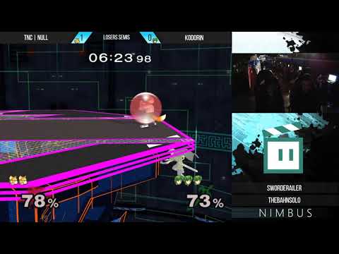 Nimbus #74 - TNC | null (Fox) VS Kodorin (Marth) - SSBM Losers Semi-Final