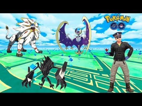 NECROZMA, SOLGALEO & LUNALA NO PVP | POKÉMON GO
