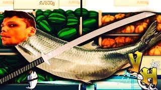 РЫБА САМУРАЙ ▶️ Salty Fish Go! ▶️ Игры до 50 рублей ▶️ Выпуск 2