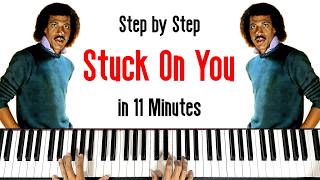 Stuck On You Piano Tutorial (Lionel Richie)