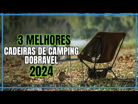 Qual a Melhor Cadeira de Camping Conheça as Top 3 Cadeiras de CAmping Dobravel de 2024 Cadeira Tomat