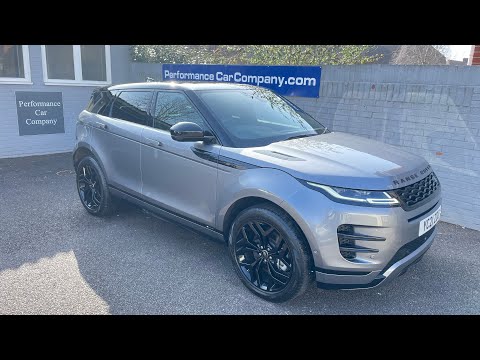 Range Rover Evoque P200 R-Dynamic SE