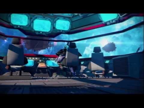 Let's Play Ratchet & Clank Nexus Part 1 Blind Run