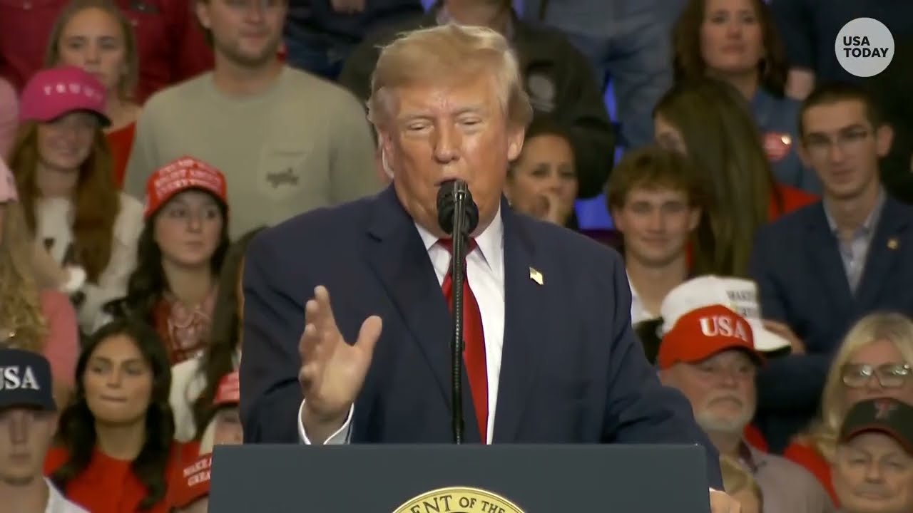 Trump tells Texas rally he'd nominate Ted Cruz for the Supreme Court, claims bipartisan support