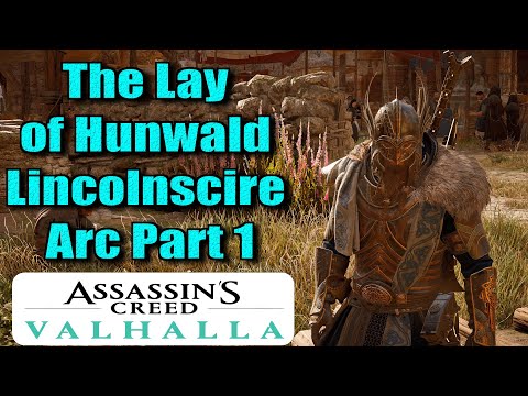 Assassin's Creed Valhalla PS 5  The Lay of Hunwald Lincolnscire Arc Part 1