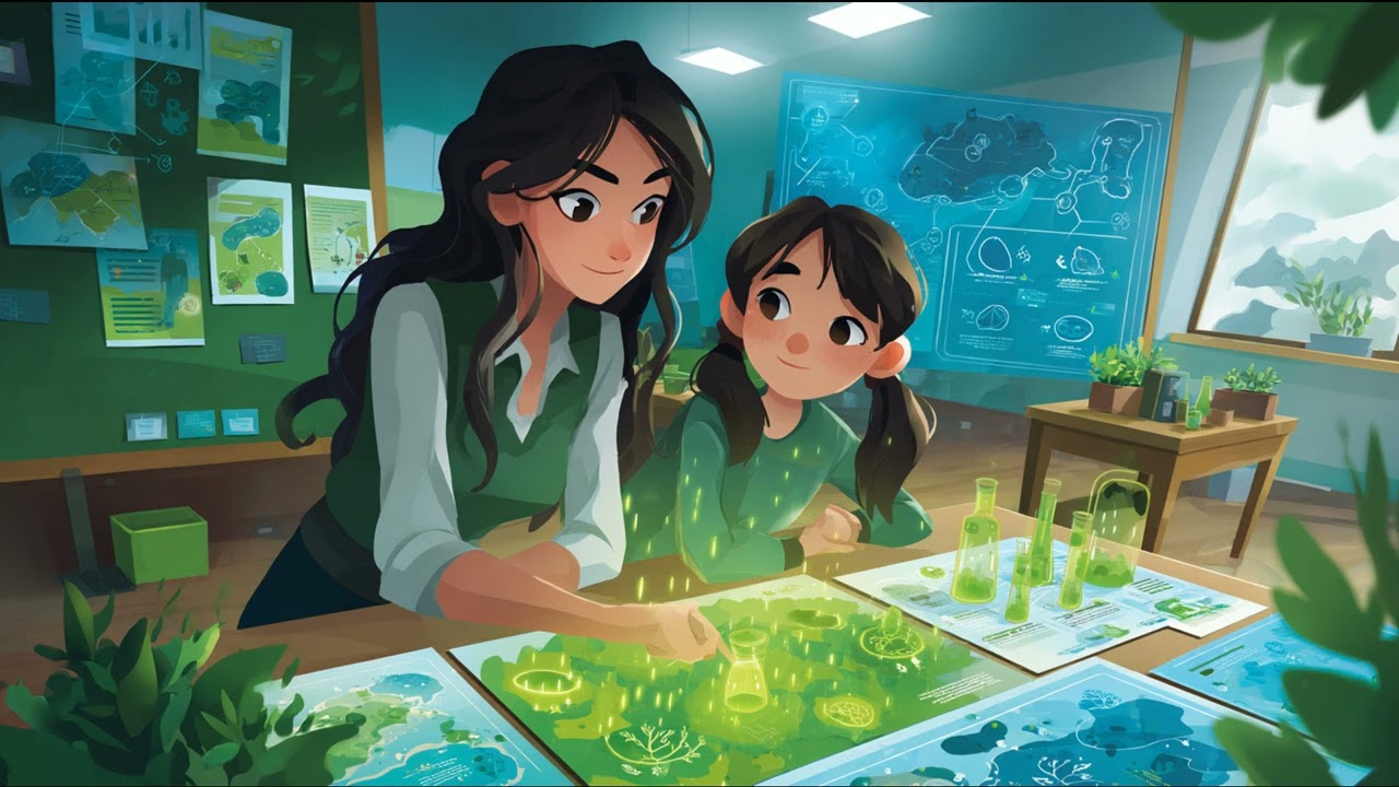 8. Sınıf Fen Bilimleri - Asit yağmurlarının oluşumu, etkileri ve önlenmesine yönelik çözüm önerileri