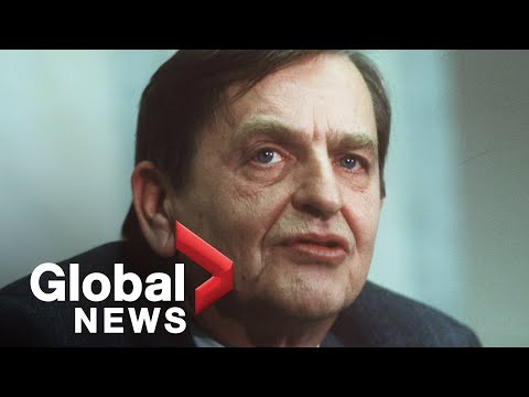 Swedish police claim to know who assassinated former Prime Minister Olof Palme