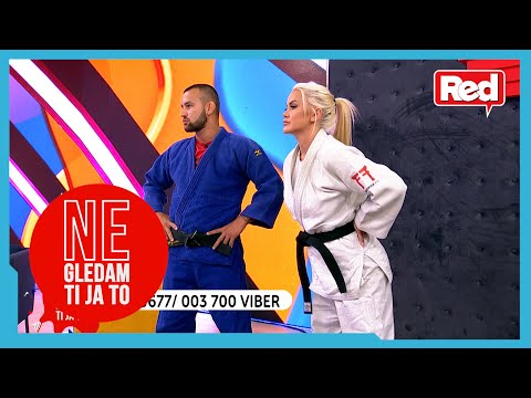 PZD u NGTJT - Ilija Ciganović uči Sanju borilačkim veštinama - 27.07.2022. - Red TV