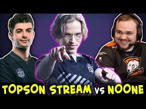 TOPSON on STREAM with VOICE — dominating Ceb + Noone team